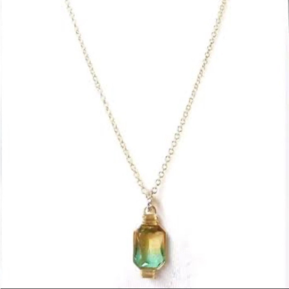 J. Crew Gold Chain Necklace